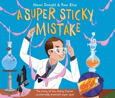 Cover for Alison Donald · A Super Sticky Mistake (CD) (2020)
