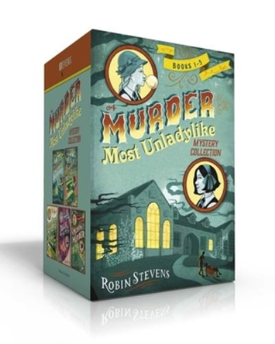 Cover for Robin Stevens · A Murder Most Unladylike Mystery Collection (Paperback Book) (2022)