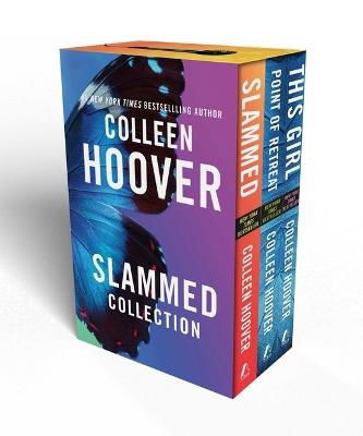Cover for Colleen Hoover · Colleen Hoover Slammed Boxed Set: Slammed, Point of Retreat, This Girl  - Box Set (Taschenbuch) (2023)
