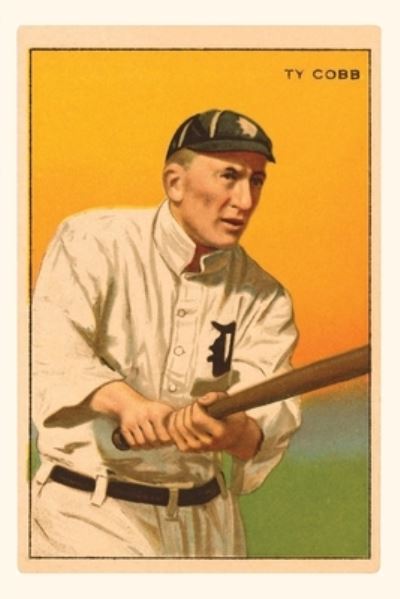 Cover for Found Image Press · Vintage Journal Early Baseball Card, Ty Cobb (Book) (2022)