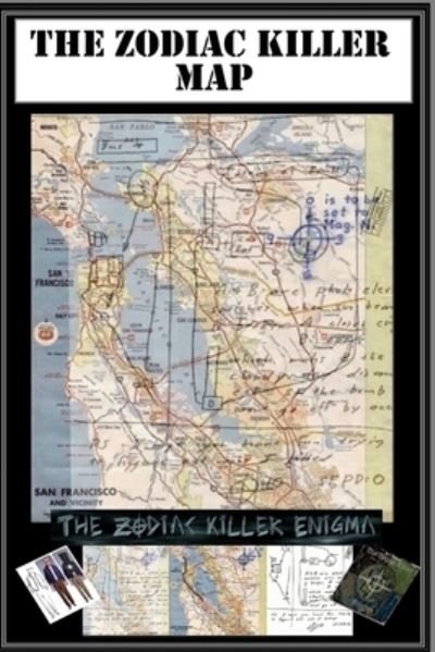 Cover for R S Clemons · The Zodiac Killer Map (Pocketbok) (2019)