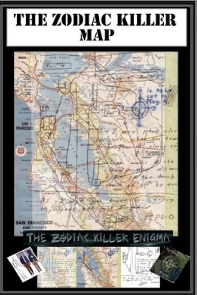 Cover for R S Clemons · The Zodiac Killer Map (Paperback Book) (2019)