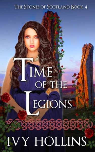 Cover for Ivy Hollins · Time of the Legions (Paperback Book) (2019)