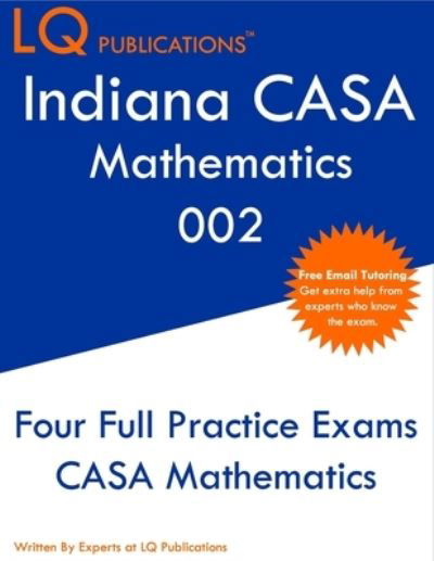 Cover for Lq Publications · Indiana CASA Mathematics 002 (Pocketbok) (2019)