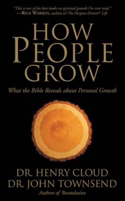 Cover for Dr. Henry Cloud · How People Grow (CD) (2020)