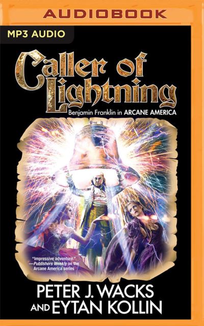 Cover for Peter J. Wacks · Caller of Lightning (CD) (2021)