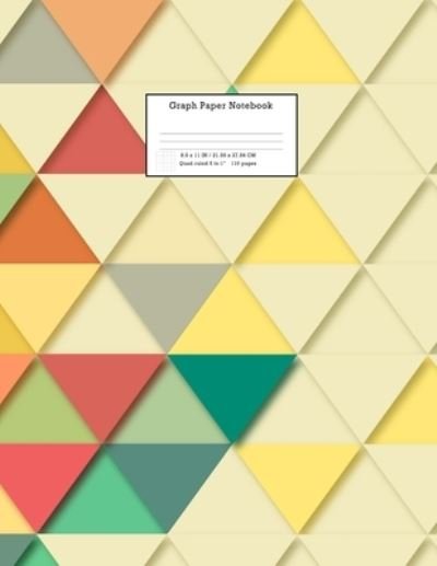 Cover for Zebra · Graph Paper Notebook (Paperback Book) (2021)