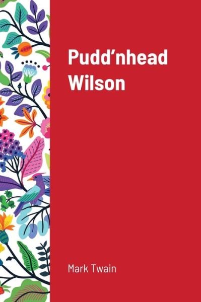 Cover for Mark Twain · Pudd'nhead Wilson (Paperback Book) (2020)