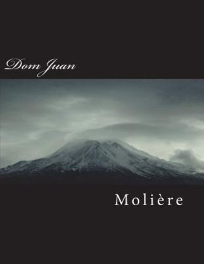 Cover for Moliere · Dom Juan (Taschenbuch) (2018)