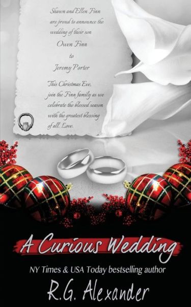 Cover for R G Alexander · A Curious Wedding (Paperback Bog) (2018)