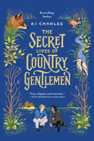 The Secret Lives of Country Gentlemen - The Doomsday Books - KJ Charles - Bøker - Sourcebooks, Inc - 9781728255859 - 7. mars 2023