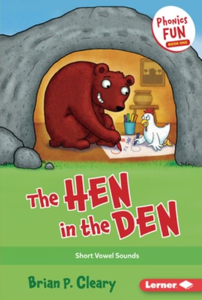 Cover for Brian P Cleary · The Hen in the Den (Gebundenes Buch) (2022)