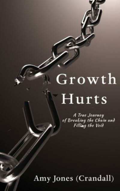 Cover for Amy Jones (Crandall) · Growth Hurts (Hardcover Book) (2019)