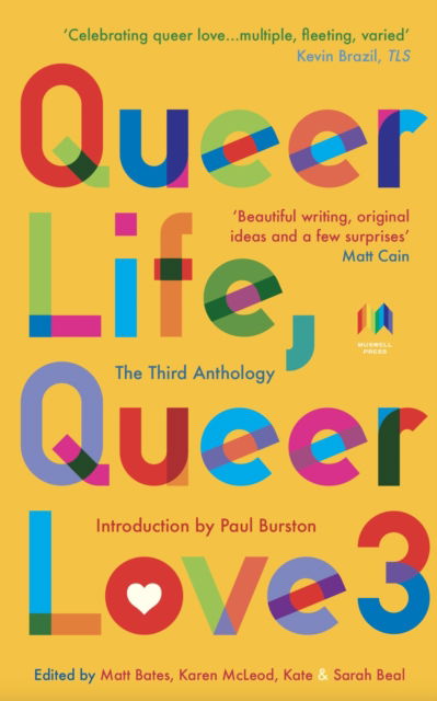 Cover for Queer Life, Queer Love - Queer Life, Queer Love Anthology (Paperback Bog) (2025)
