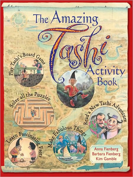 Cover for Anna Fienberg · Amazing Tashi Activity Book (N/A) [Act edition] (2010)