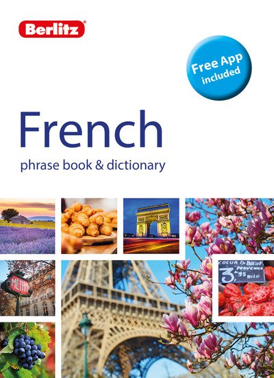 Cover for Berlitz Phrase Book &amp; Dictionary French (Bilingual dictionary) - Berlitz Phrasebooks (Pocketbok) [5 Revised edition] (2018)