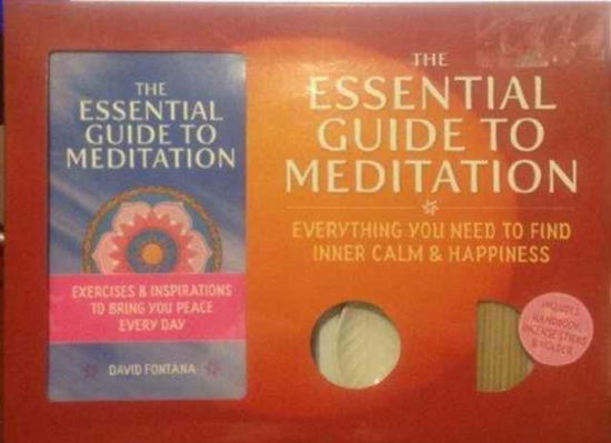 Cover for David Fontana · The Essential Guide to Meditation: Everything You Need to Find Inner Calm &amp; Happiness (Book) (2012)