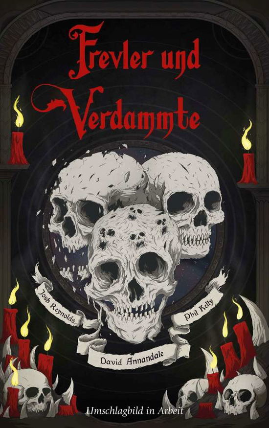 Cover for David Annandale · Frevler und Verdammte (Paperback Book) (2021)