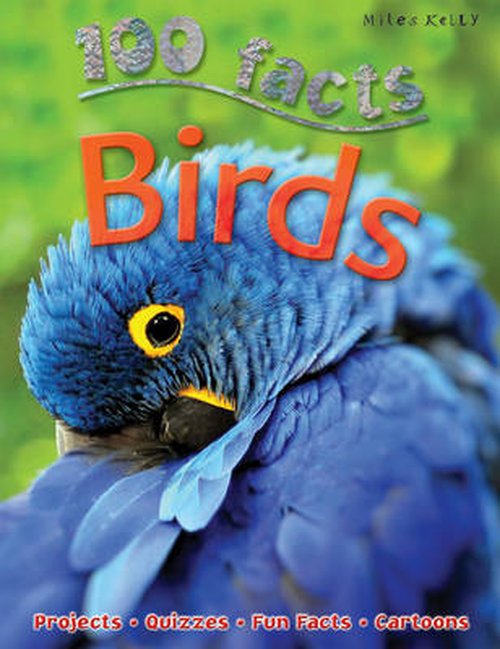 Cover for Miles Kelly · 100 Facts Birds (Paperback Book) (2014)