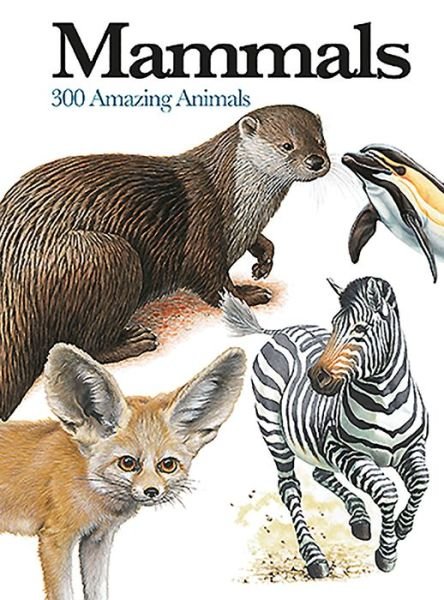 Cover for Chris McNab · Mammals: 300 Amazing Animals - Mini Encyclopedia (Paperback Bog) (2021)