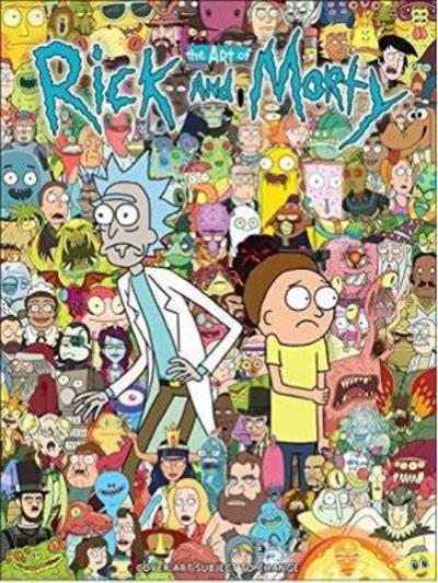 Cover for Justin Roiland · The Art of Rick and Morty (Hardcover Book) (2017)