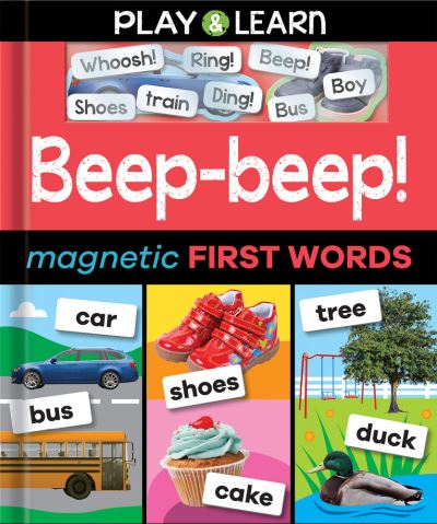 Cover for Nat Lambert · Beep-Beep! Magnetic First Words (Hardcover Book) (2018)