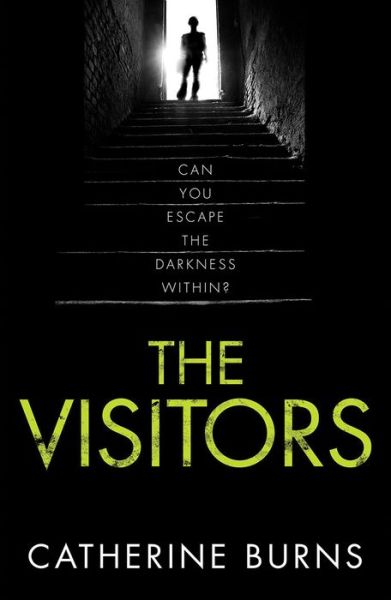 Cover for Catherine Burns · The Visitors: Gripping thriller, you won’t see the end coming (Hardcover Book) (2017)