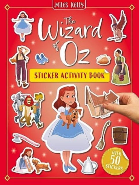 Cover for S16ss Sticker Wizard of Oz (Book)