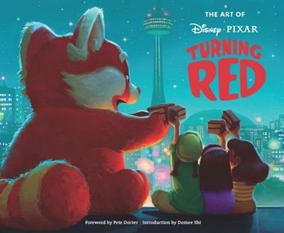 The Art of Turning Red - Disney - Books - Chronicle Books - 9781797200859 - March 31, 2022