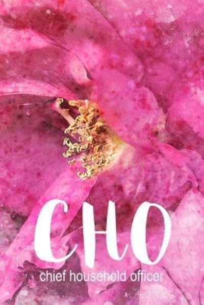 Cover for Xangelle Creations · Cho (Pocketbok) (2019)