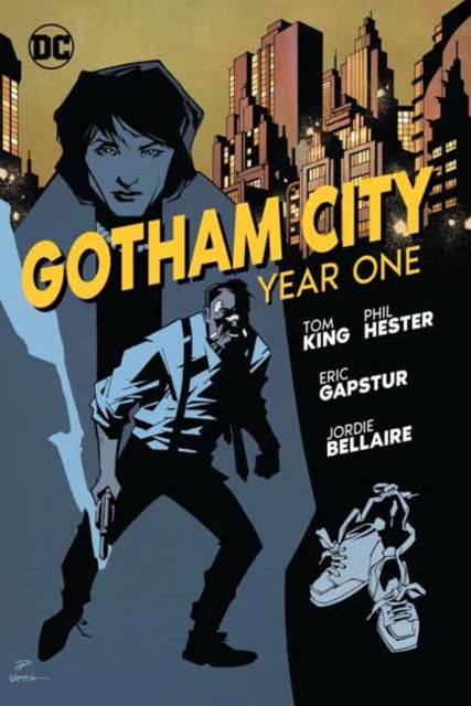 Cover for Tom King · Gotham City: Year One (Paperback Book) (2025)