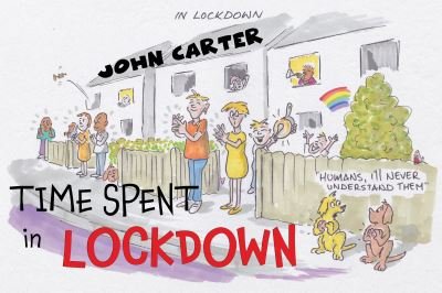 Cover for John Carter · Time Spent in Lockdown (Paperback Book) (2021)