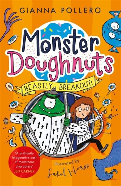 Cover for Gianna Pollero · Beastly Breakout! (Monster Doughnuts 3) (Paperback Book) (2022)