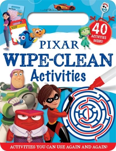 Cover for Pixar WipeClean Activities (Book)