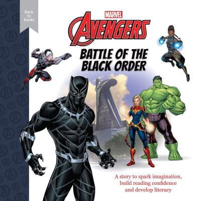 Cover for Marvel Comics · Disney / Marvel Back to Books: Avengers (Innbunden bok) (2023)