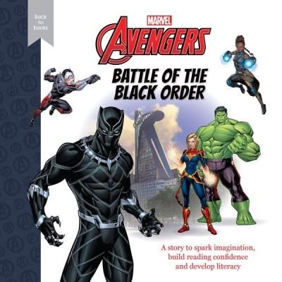 Cover for Marvel Comics · Disney / Marvel Back to Books: Avengers (Gebundenes Buch) (2023)