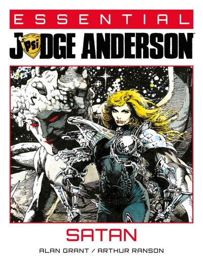 Essential Judge Anderson: Satan - Essential Judge Anderson - Alan Grant - Bøker - Rebellion Publishing Ltd. - 9781837861859 - 9. mai 2024