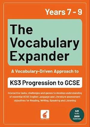 Cover for Foxton Books · The Vocabulary Expander: KS3 Progression to GCSE for Years 7 to 9 - The Vocabulary Expander (Taschenbuch) (2022)