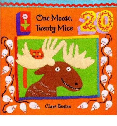 Cover for Stella Blackstone · One Moose, Twenty Moose (Board book) (2000)