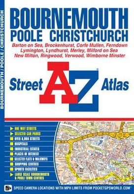 Cover for Geographers' A-Z Map Company · Bournemouth Street Atlas - A-Z Street Atlas (Paperback Book) [8 Revised edition] (2016)