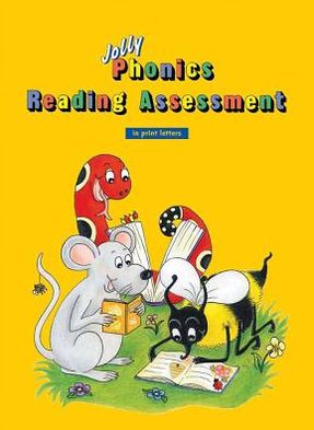 Jolly Phonics Reading Assessment: In Print Letters - Sara Wernham - Produtos - Jolly Learning Ltd - 9781844142859 - 1 de abril de 2012