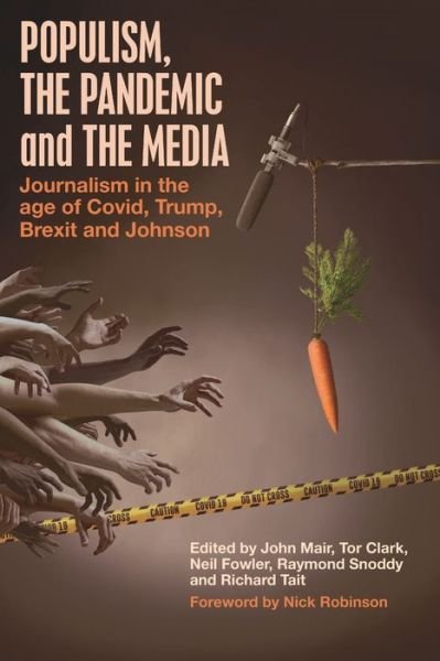Cover for John Mair · Populism, the Pandemic and the Media (Paperback Book) (2021)