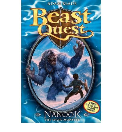 Cover for Adam Blade · Beast Quest: Nanook the Snow Monster: Series 1 Book 5 - Beast Quest (Paperback Bog) (2015)