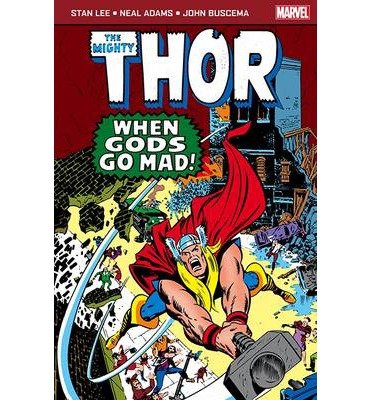 Marvel Pocketbook (The Mighty Thor: When Gods Go Mad) - Stan Lee - Bøger - Panini Publishing Ltd - 9781846531859 - 2. september 2013