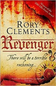 Revenger: John Shakespeare 2 - John Shakespeare - Rory Clements - Livros - Hodder & Stoughton - 9781848540859 - 3 de fevereiro de 2011
