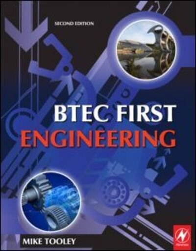 Cover for Mike Tooley · BTEC First Engineering (Pocketbok) (2010)