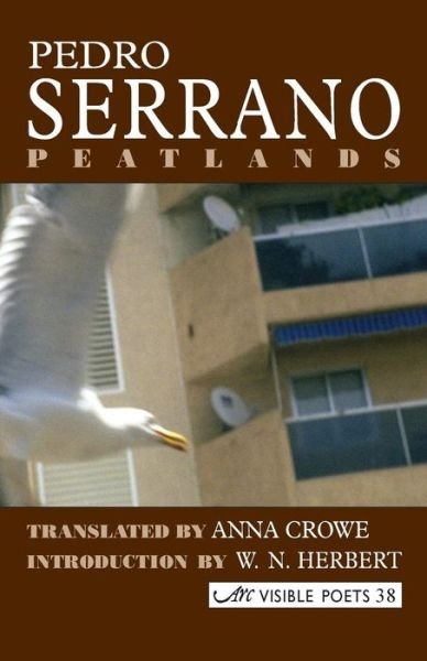 Cover for Pedro Serrano · Peatlands - Visible Poets (Paperback Book) (2014)