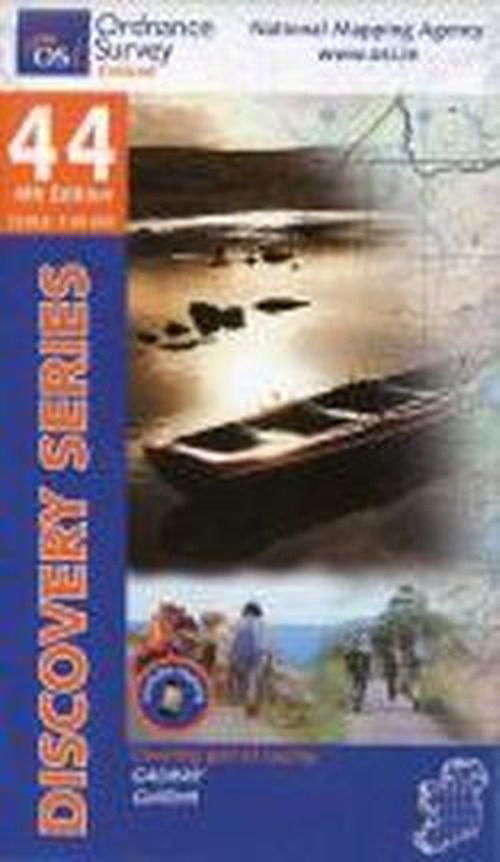 Cover for Ordnance Survey Ireland · Galway - Irish Discovery Series (Kort) [4 Revised edition] (2012)