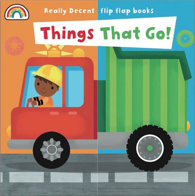 Cover for Philip Dauncey · Flip Flap - Things That Go - Flip Flaps (Board book) (2014)