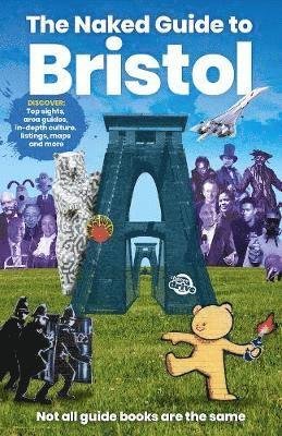 Cover for Richard Jones · The Naked Guide to Bristol (Paperback Book) [7 Revised edition] (2019)